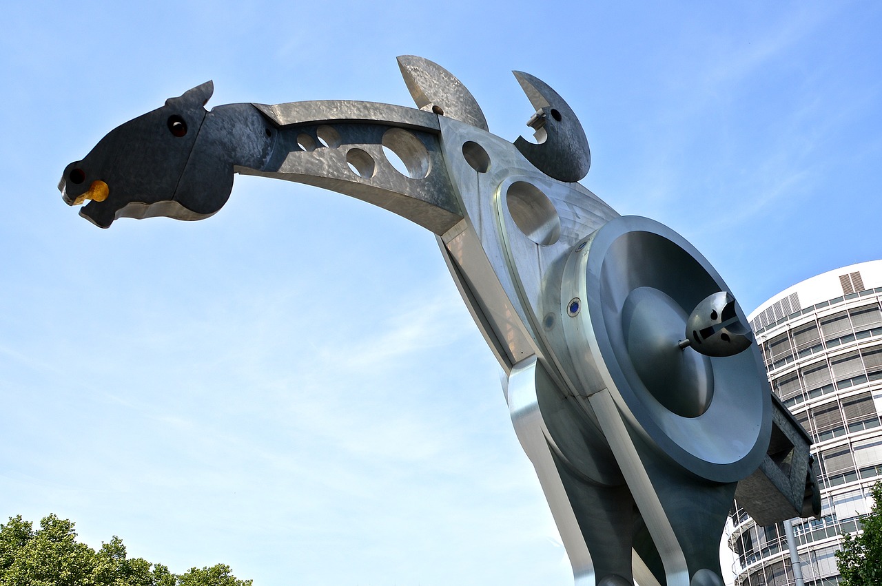 Comment acheminer un objet d'art lourd chez vous ?